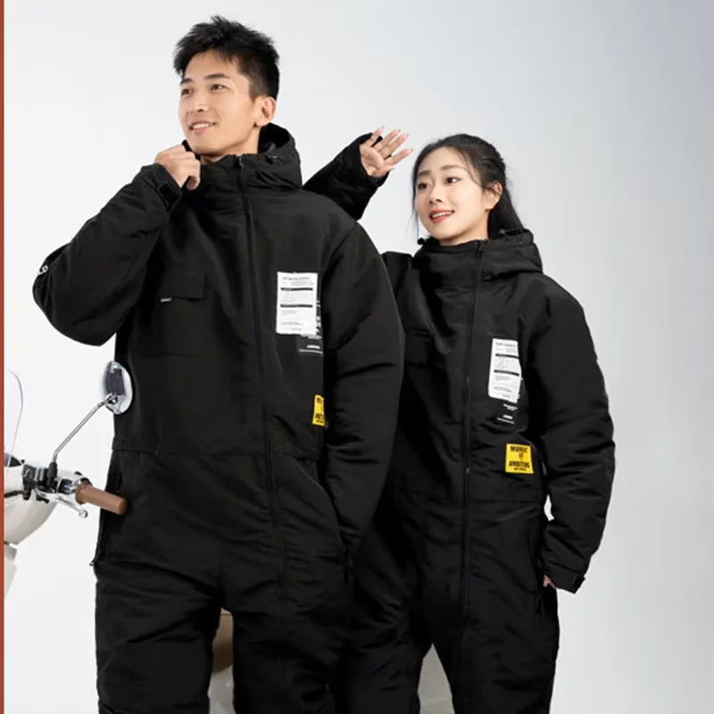 Motorcycle Riding Clothes Windproof Warm Clothing Integrated Quick Wear Cold Proof equipment Fishing Skiing Riding Equipment motorcycle jacket motorcycle leather pants