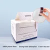 Clean Towel XL,100% USDA Bio-Based Face Towel, Disposable Face Towel, Face Towel, Makeup Remover Wipes, Super Soft, Facial Clean 2