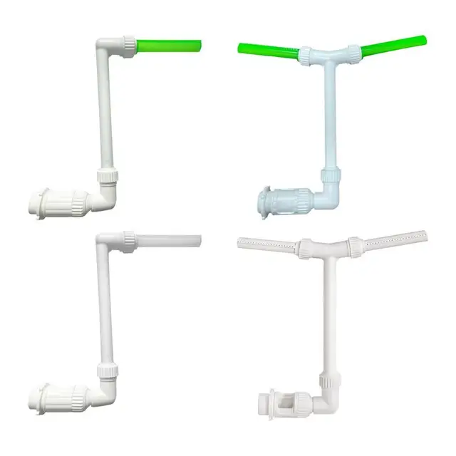 Medence Vízesés Szökőkutak Úszómedence Szökőkút Spray -K Színes Led -Es Lámpákkal Vízhűtő Sprinkler Készülék Az Udvari Deco -Hoz - Image 6