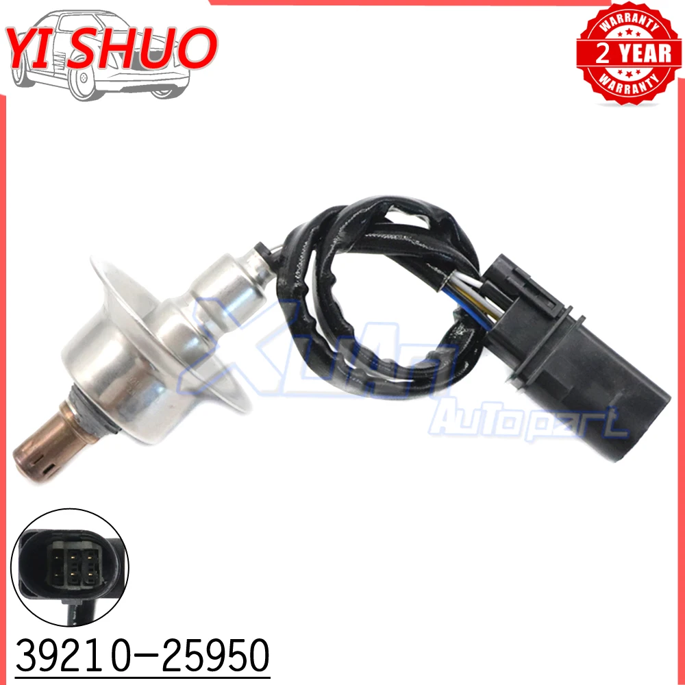 

Car Upstream Front Probe Air Fuel Ratio Lambda O2 Oxygen Sensor 39210-25950 for Hyundai Sonata 6 NF YF Kia K5 2.0L 2009-2016