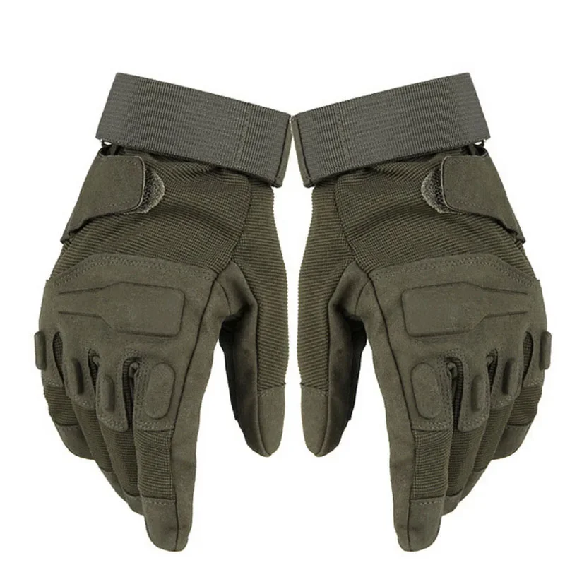 

Military Outdoor Tactical Gloves Army Military Bicycle Airsoft Climbing Shooting Paintball Camo Sport Full Finger Hiking Gloves