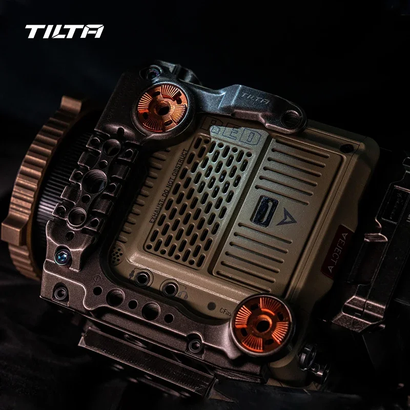 Tilta Red Komodo 6K Accessori Per Gabbia Per Fotocamera Piastra Di Base Per Pellicola Rossa Komodo 6K Piastra V-Lock Maniglia Superiore Scarpa Fredda-