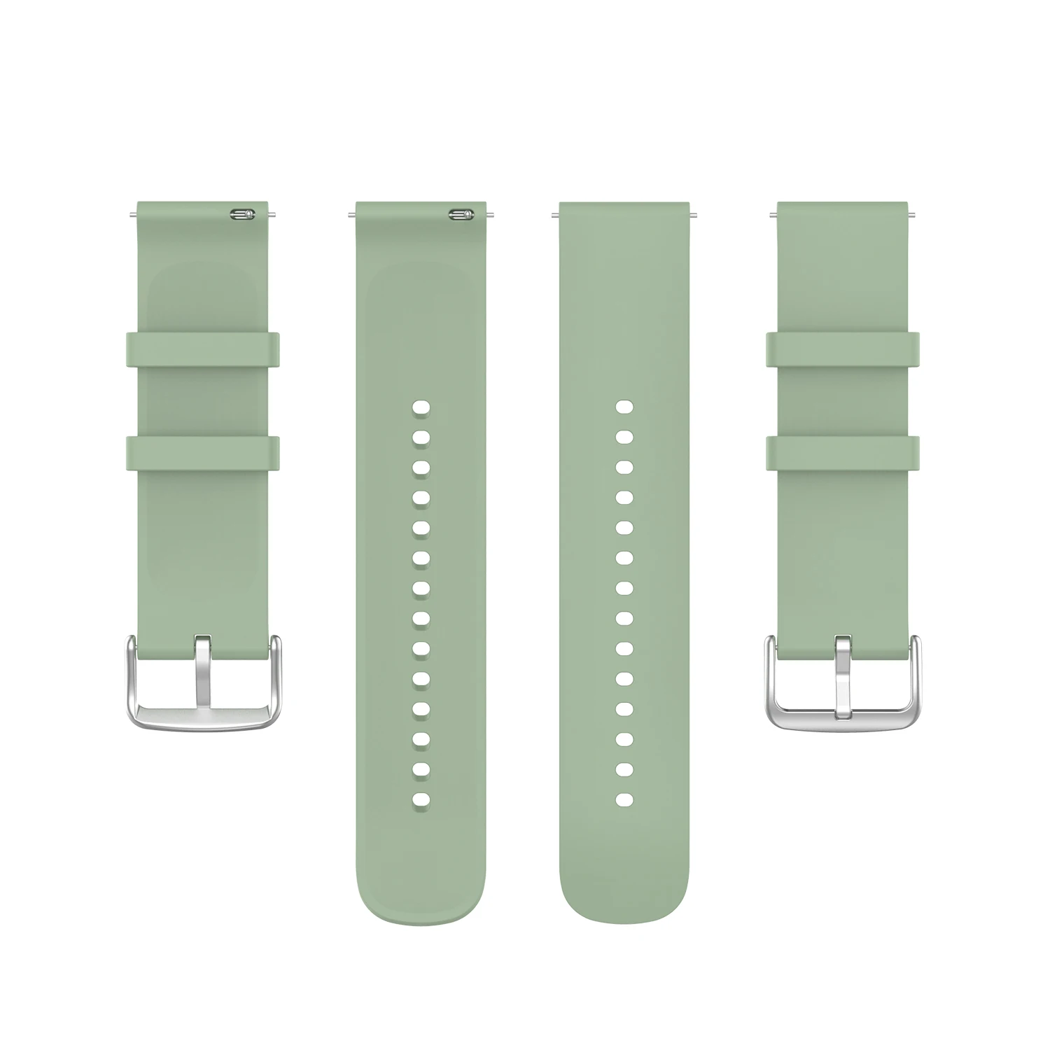 For Garmin Venu 2 Plus Bracelet Silicone Sport Wrist Strap For Garmin Vivoactive 4 3/Forerunner 245 158/Vivomove Sport Watchband