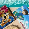 Detective Conan Cartoon Microfiber Beach Towel Absorbent Quick dry Soft Yoga Swimming Resort Mountain Climbing Towel 4