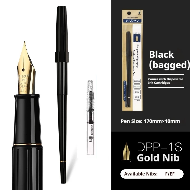 Elegant Slim Body Fountain Pen with Premium Alloy Nib for Calligraphy and Signatures