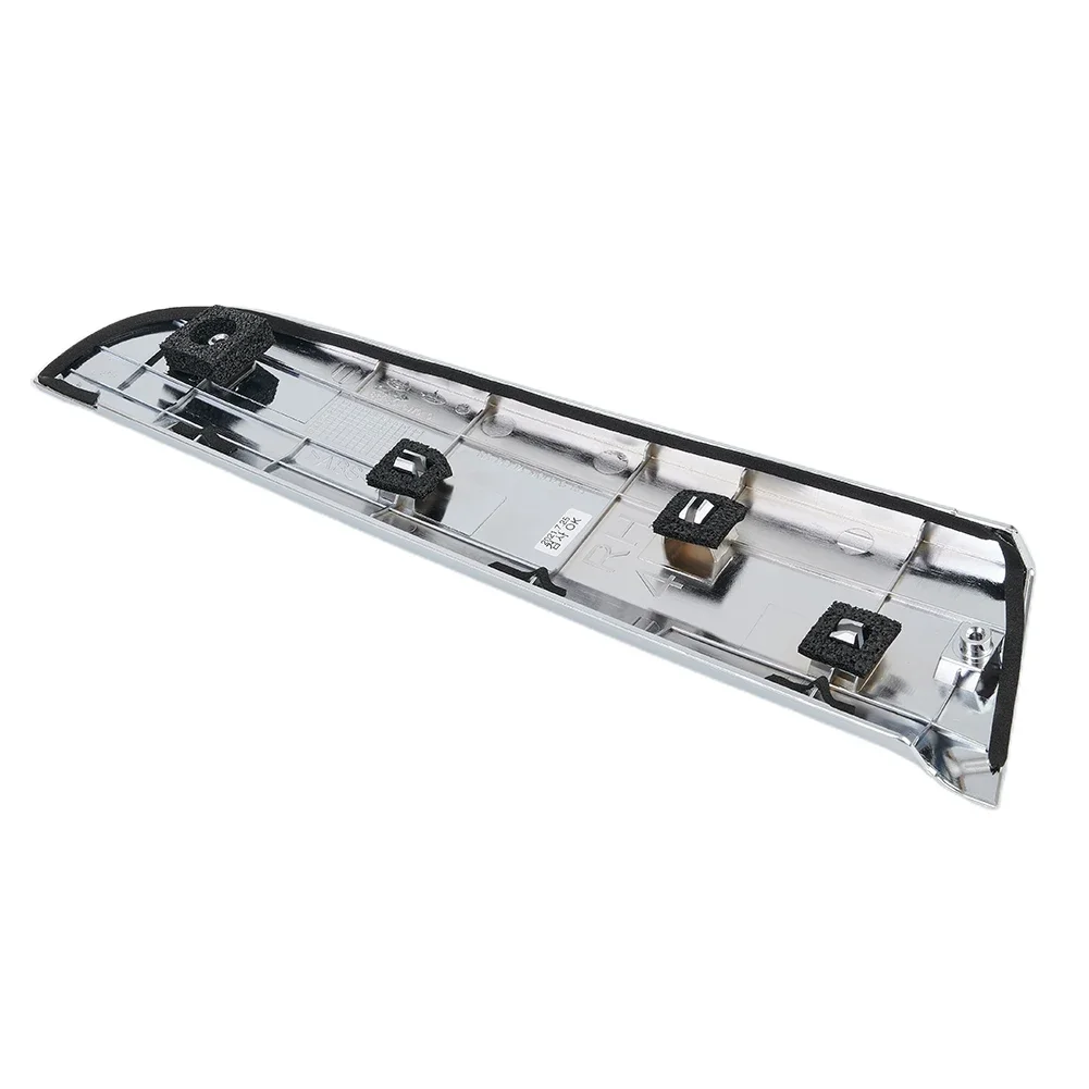 

1pc For Kia For Sportage 2011-2016 Car Exterior Right Side Rear Door Pillar Silver Chrome Molding 832803W010 Easy To Install
