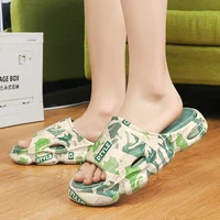 High Quality Men Women Slippers Indoor Outdoor Sandals Beach Thick Soft Sole Slides Men Casual Shoes Flip-flops Home Slippers - Image 5