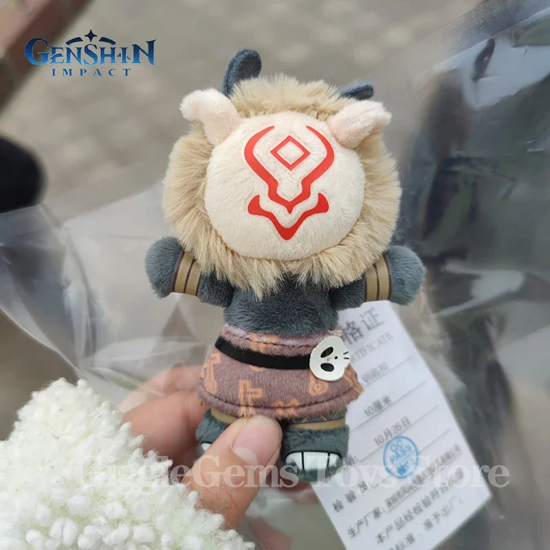 

Genshin Impact Plush Dolls Anime Figure Shaman Hilichurl Plushie Pendant Action Figurine Decoration Birthday Gift Cute Toys