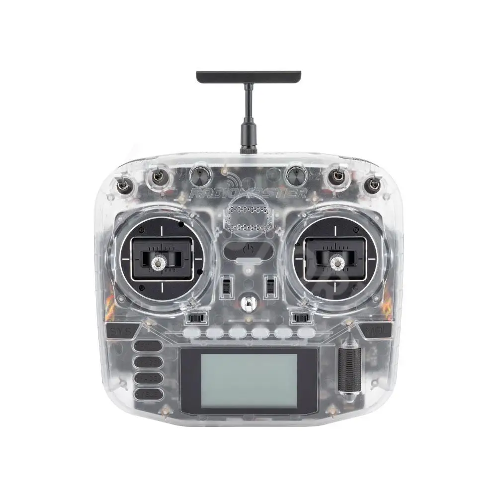 

Radiomaster Boxer Radio Controller Transparent 2.4GHz ELRS RC Transmitter EDGETX Open System for FPV Drone Airplane Helicopter