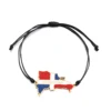 Dominican Map Flag Bracelet Dominicans Country Jewelry 3
