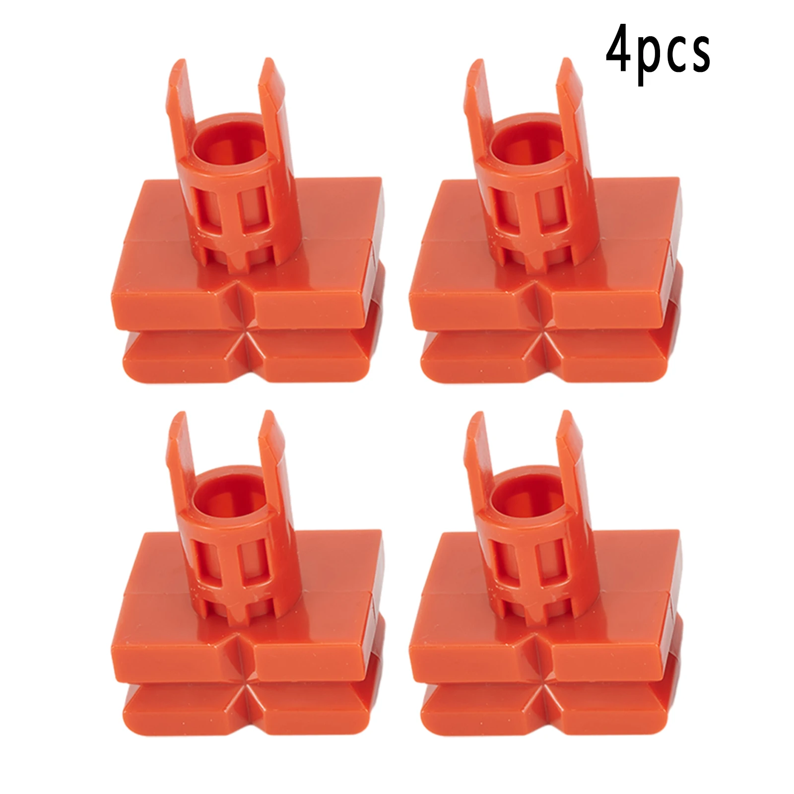 

4pcs Rotary Handle Hook Workmate Peg For Black & Decker Workmate Swivel Pegs 79-010-4 Garden Tool Parts