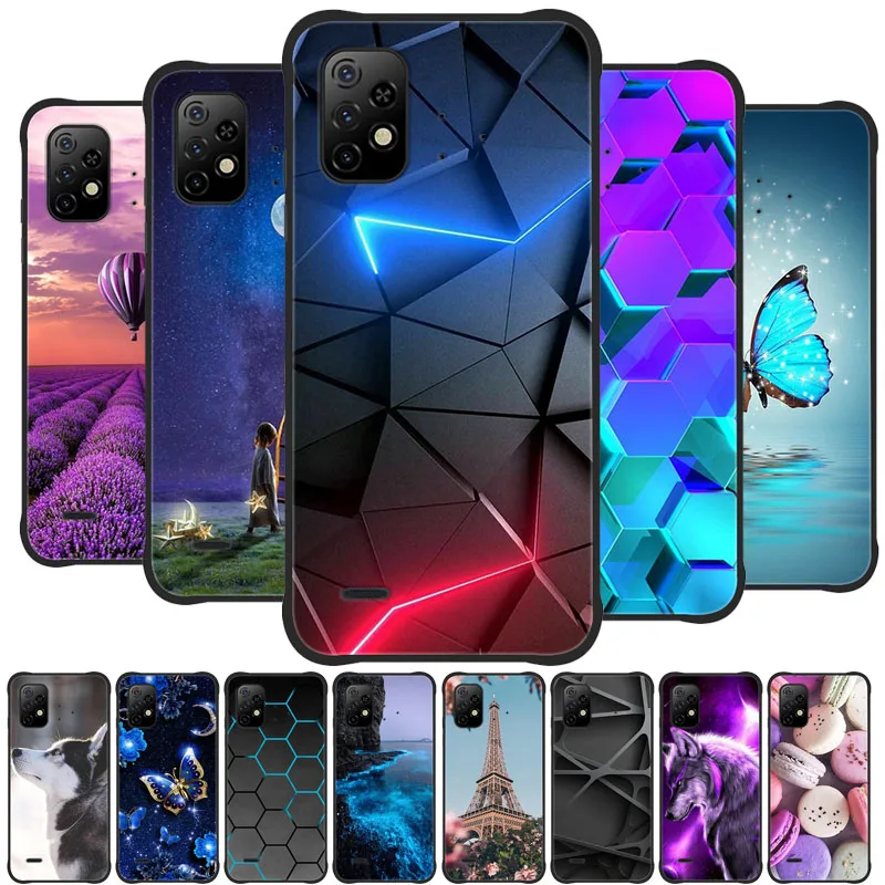 Para Umidigi Bison Silicone Case Funda De Teléfono | Meses sin interés