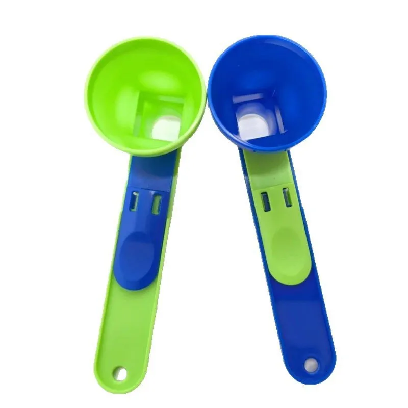 blue and green