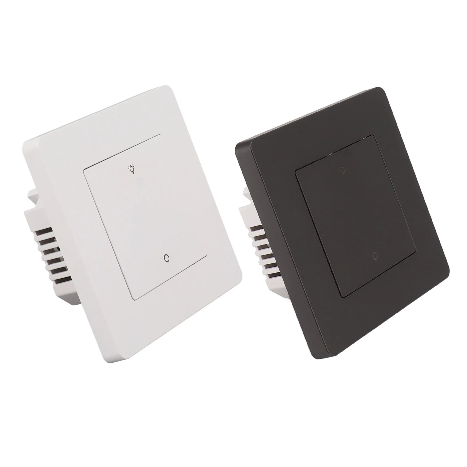 

Smart Light Switch Single Pole Smart Dimmer Switch Or 3.0 WiFi Light Switch for Home Voice Control Timing 90‑250V