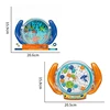 Educational Handheld Balance Ball Gear Maze Plate  Concentration Training Children Plane Maze Ball Toy Board Games 4