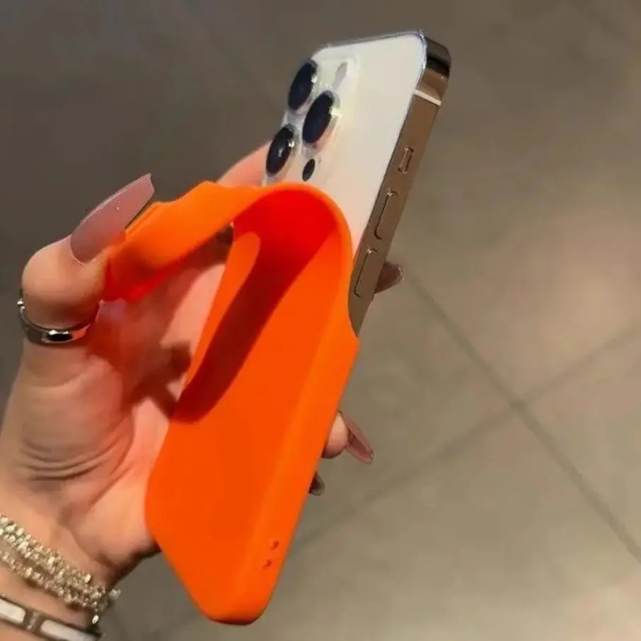 Ultra Slim Borderless Silicone Shockproof Matte Soft Phone Case