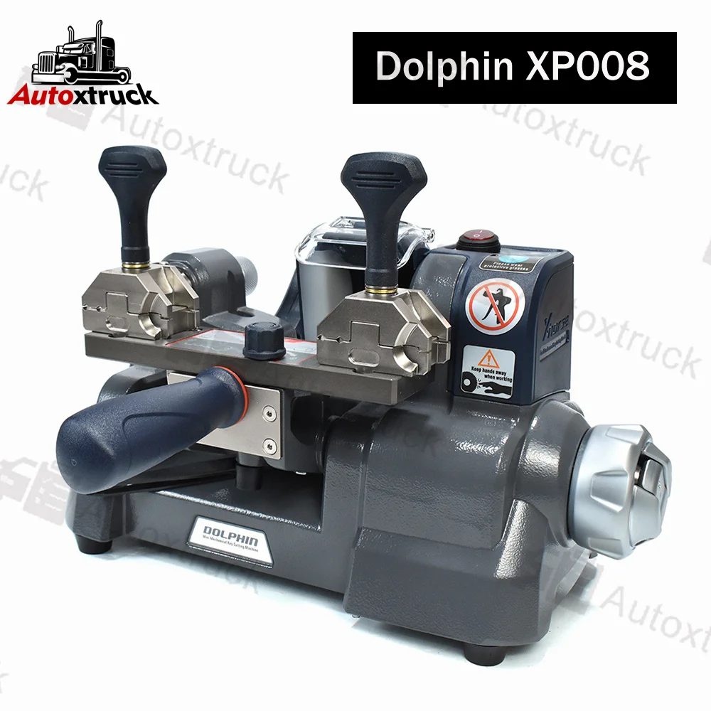 

2023 Xhorse Dolphin XP008 XP-008 Key Cutting Machine for Special Bit Double Bit Keys And Built-in Battery