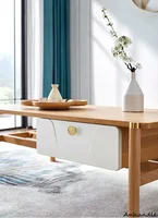 ใหม่จีนทองเหลืองคู่จับฮาร์ดแวร์เฟอร์นิเจอร์ดึงตู้ลิ้นชักอุปกรณ์ครัวห้องนอนตู้เสื้อผ้า Handle 6