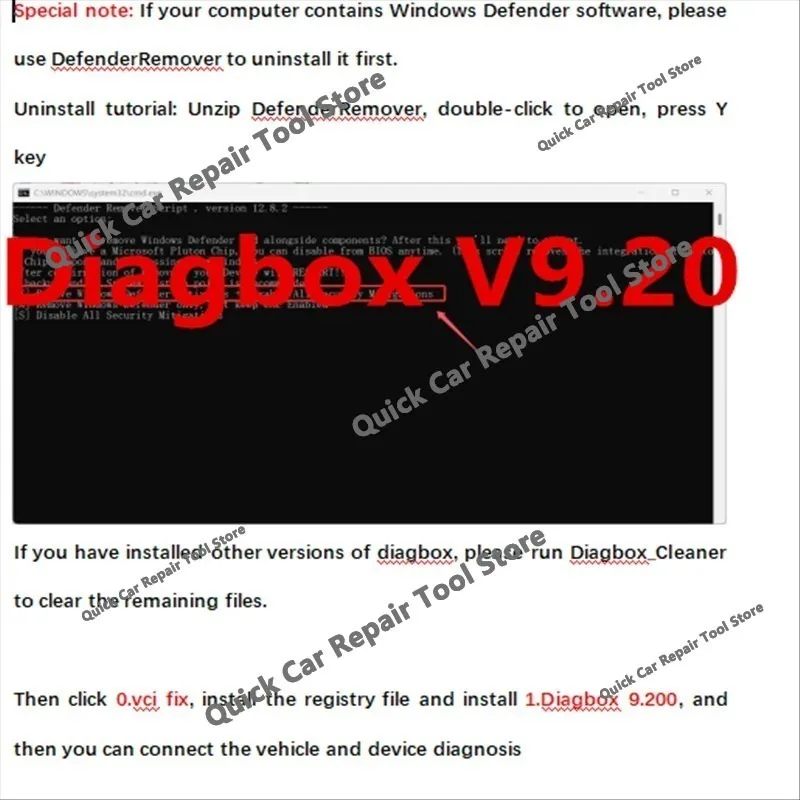 Nuovissima versione 2026 DIAGBOX 9.2 Strumento Diagnostico Auto per Modelli fino al 2024, Nessuna Macchina Virtuale Necessaria, Strumento di Riparazione Automobilistica - Image 3
