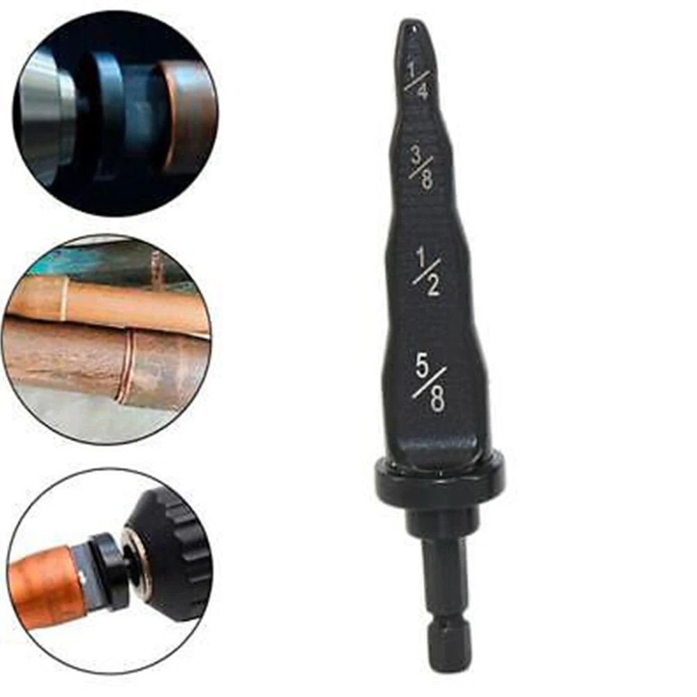 

HVAC Tools Pipe Expander 100x20mm/3.94x0.79inch 6mm/9mm/12mm/16mm Air Conditioning Black Copper Pipe Expanders
