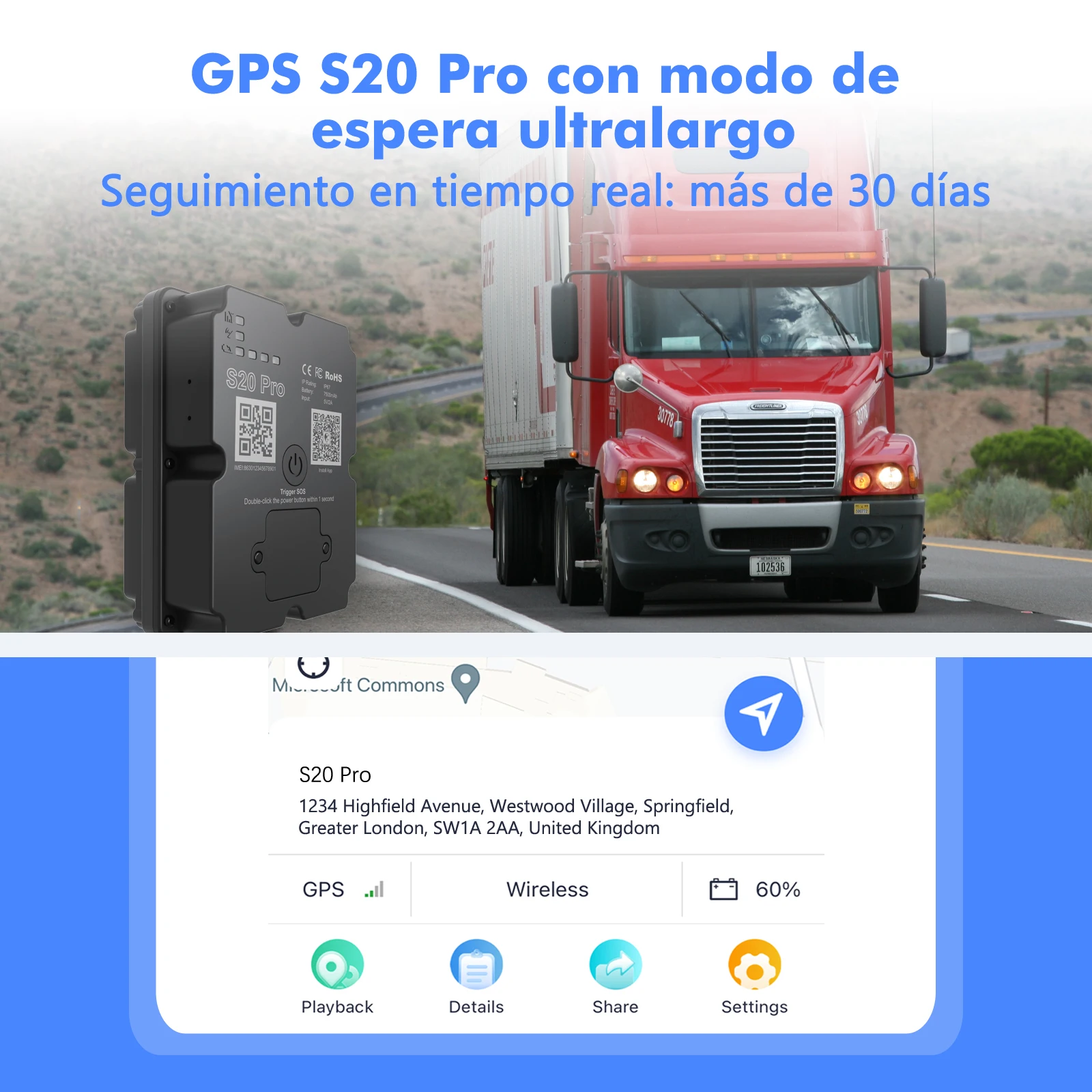 Rastreador GPS 4G al por mayor para motocicleta de automóvil ...