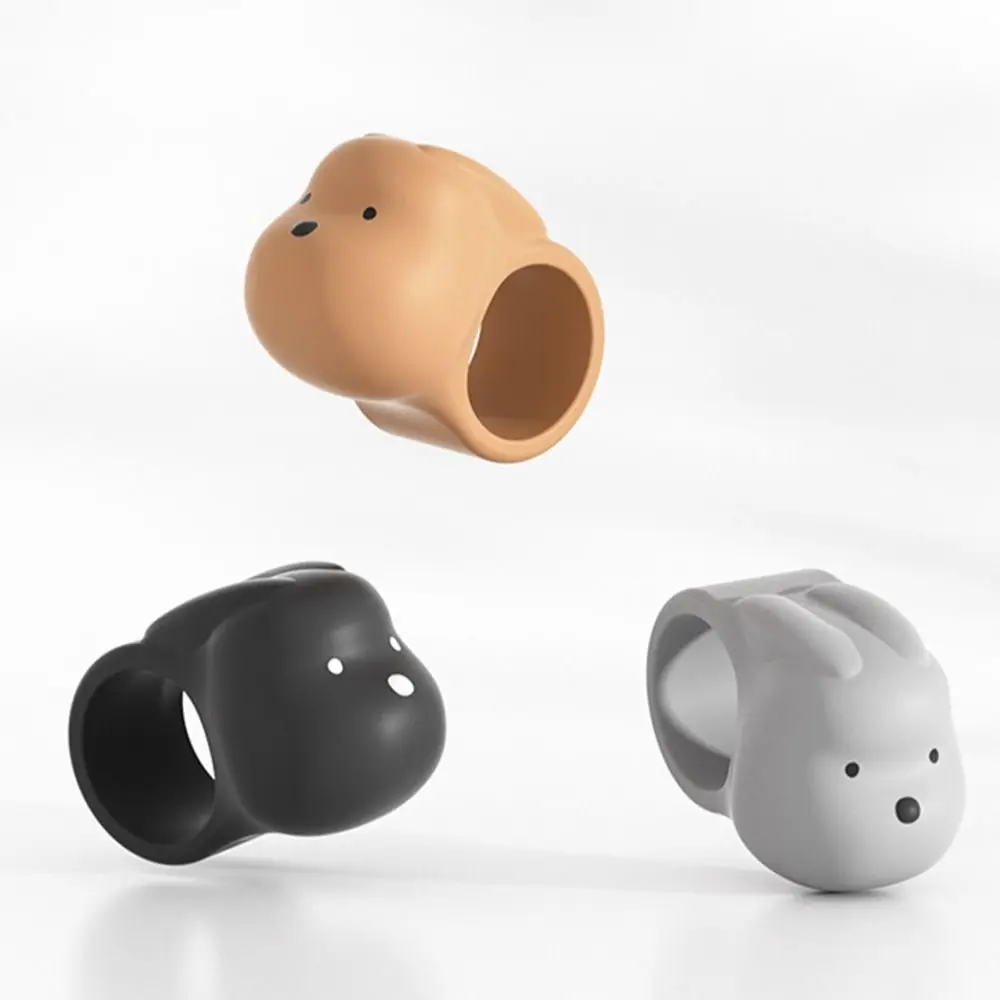 Description Picture 4 of itemDoor Stopper Cartoon Style Silicone Doorstop Anti-damage Wall Protector Protection Mat Anti-collision Pad Door Handle Crash Pad