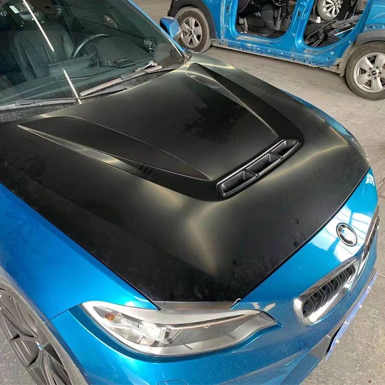 

Car Parts M2 CS GTS Bonnet Scoop Engine Hood Cover Upgrade For F22 F23 F87 2 Series 220i 225i 240i