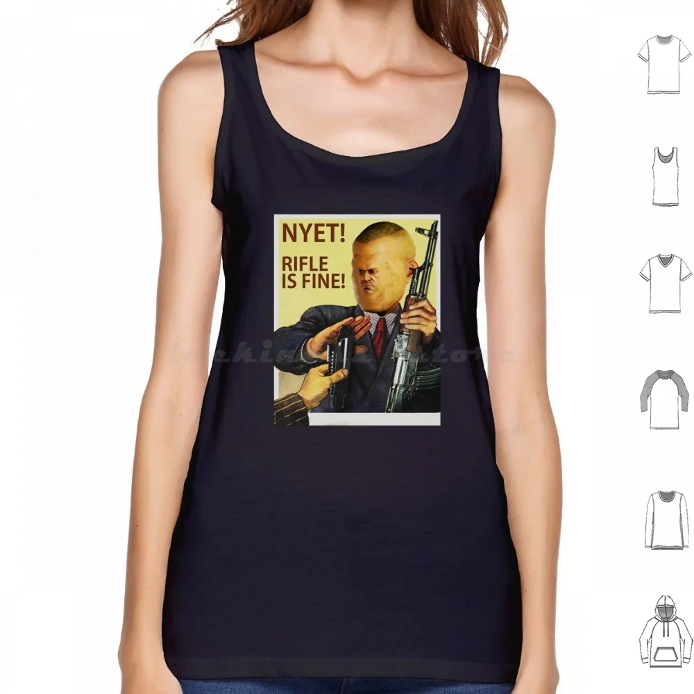 Fuga Da Tarkov-Bear Nyet Canotte Gilet Senza Maniche Ecape Da Tarkov Pestily Scav Pmc Bear Nikita Cover