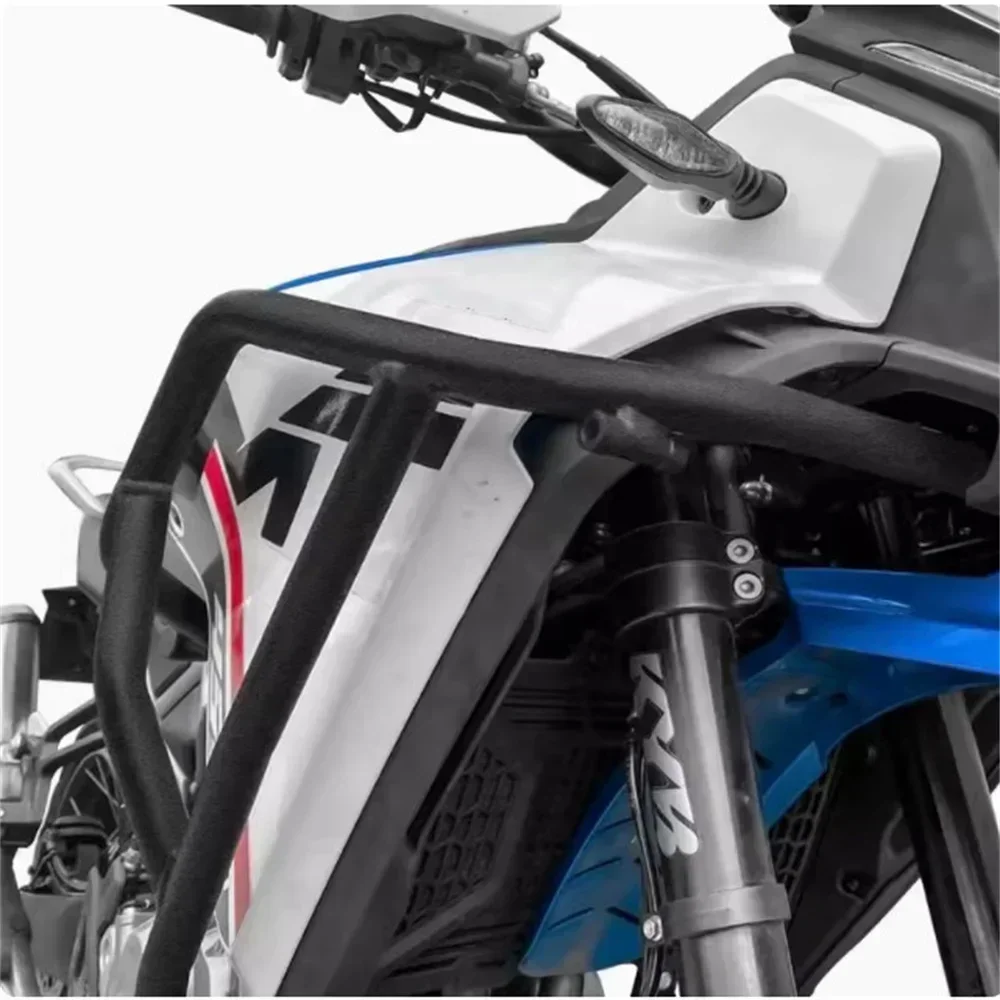 For CFMOTO 450MT motorcycle accessories engine hood bumper collision bar modification upper and lower full bumper 450 MT MT450 motorcycle accessories