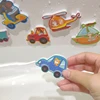 Summer Baby Bath Toys Alphanumeric Letter Animal Puzzle Soft EVA Kids Baby Bathroom Water Toys Baby Toys for 0 12 Months 1 Years 5