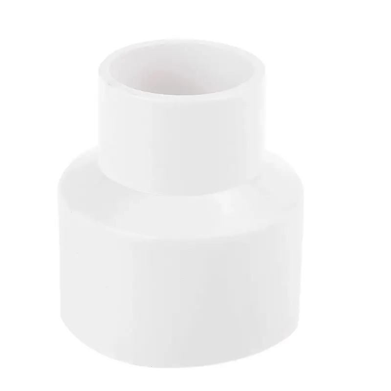 

Compact Reducer Adaptor 50mm to 32mm Corrosion-resistant PVC Woodworking Reducer Suitable for Cyclone Dust DropShipping