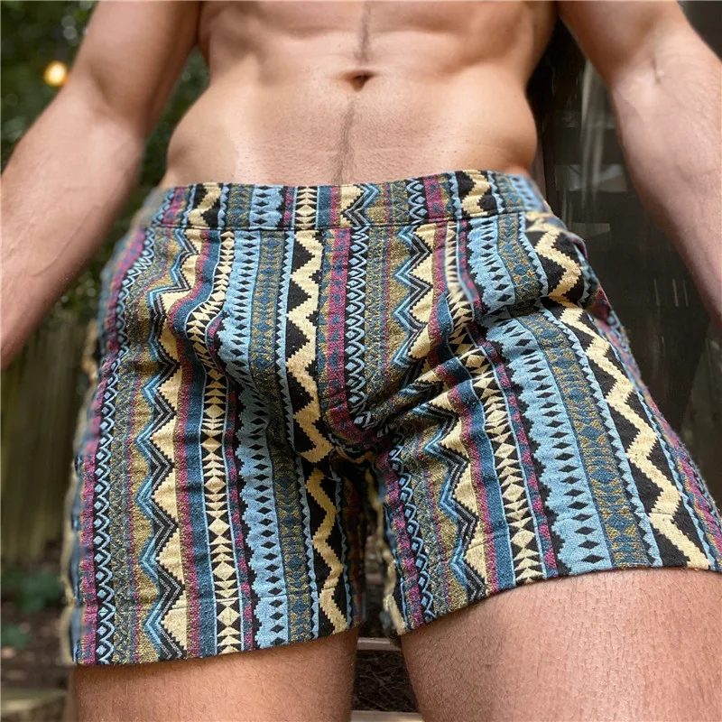 

Summer3D Men's shorts, Sleeping pants, Casual pants, Home clothing, Multi-color splicing, Pijamas de hombre Sexy t о y m ä nner