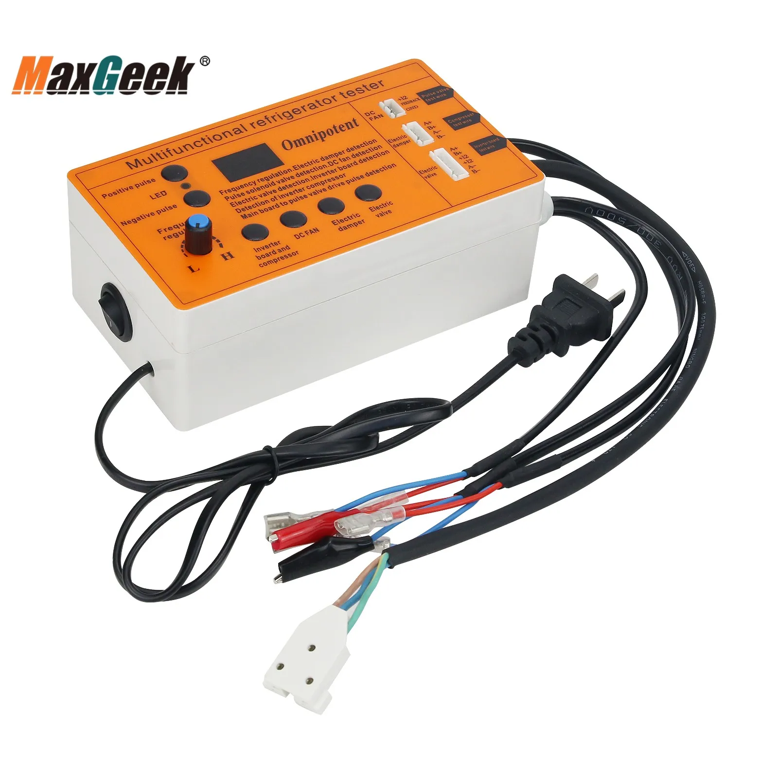 Maxgeek 8 In 1 Inverter Refrigerator Detector Multifunctional