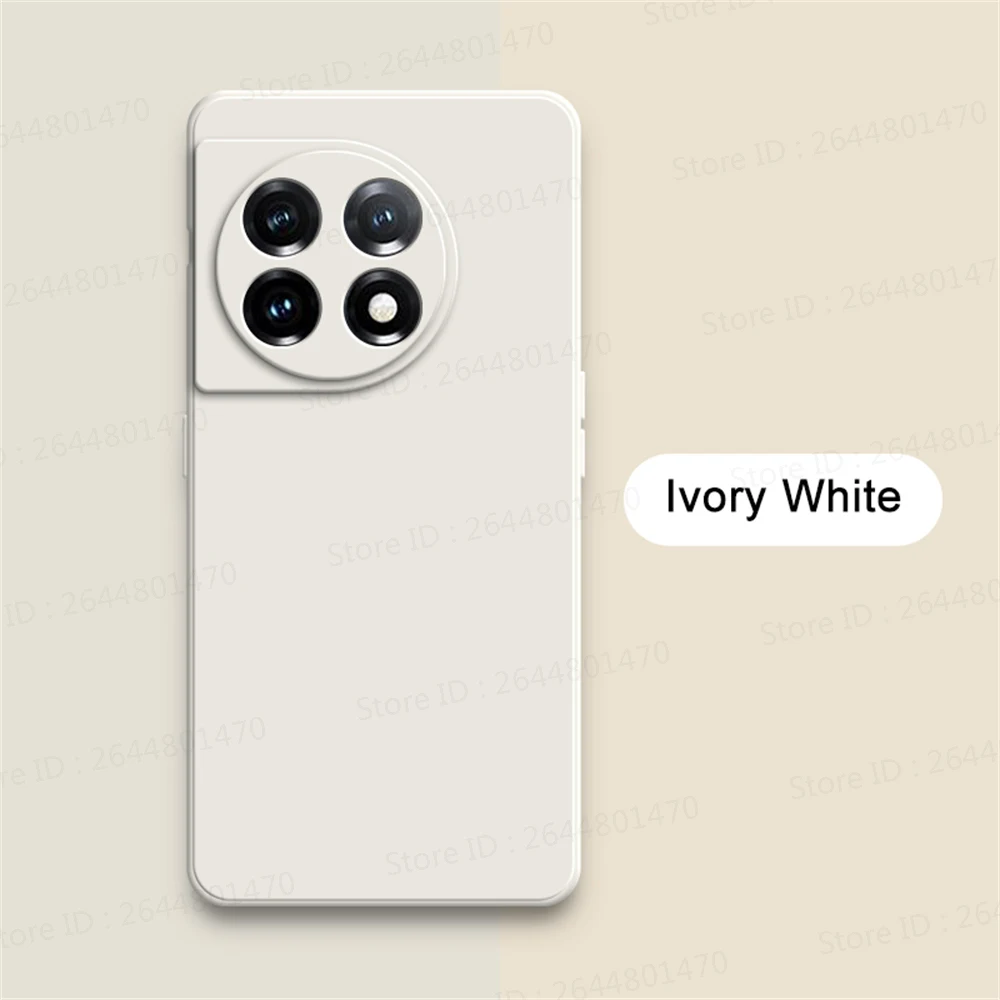 Premium 360° Protective Liquid Silicone Phone Case - Double Liner Armor Design