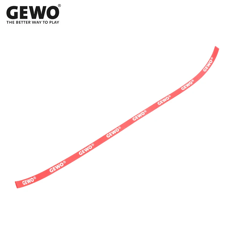 Table Tennis Racket Edge Tape Ping Pong Bat Side Protective Sponge Tape Original GEWO table tennis racket tape table tennis protector