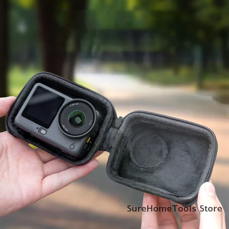 Storage Bag Case For DJI Osmo Action 6 Portable Mini Box Waterproof Carrying Case Protective Box Sport Camera Accessories