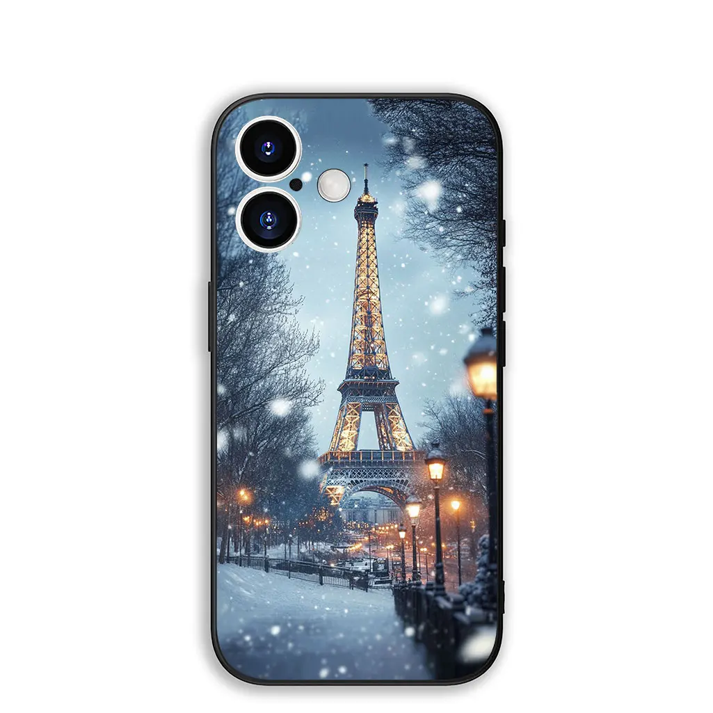 Elegant Paris Eiffel Tower Case with French Theme Design