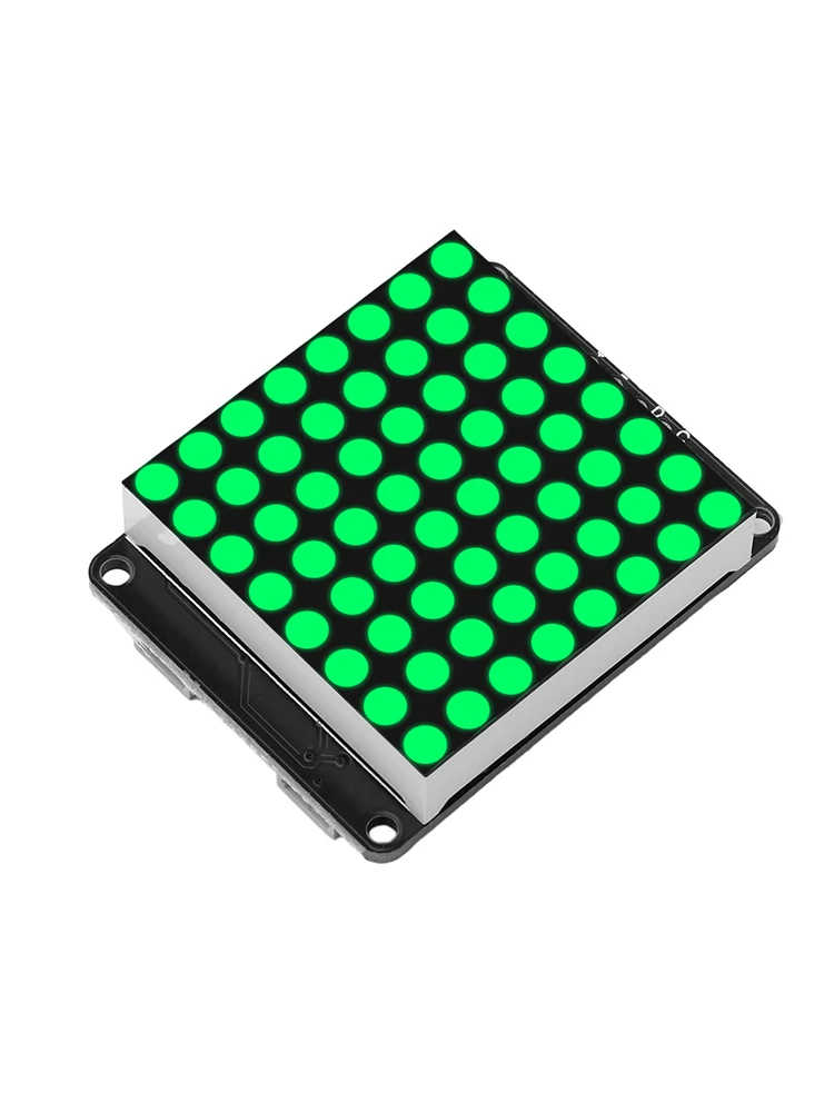 LED 도트 매트릭스 디스플레이 모듈, 적색 조명 마이크로컨트롤러 모듈, Ht16K33 드라이버, I2C 인터페이스, 8X8 매트릭스 공통 음극