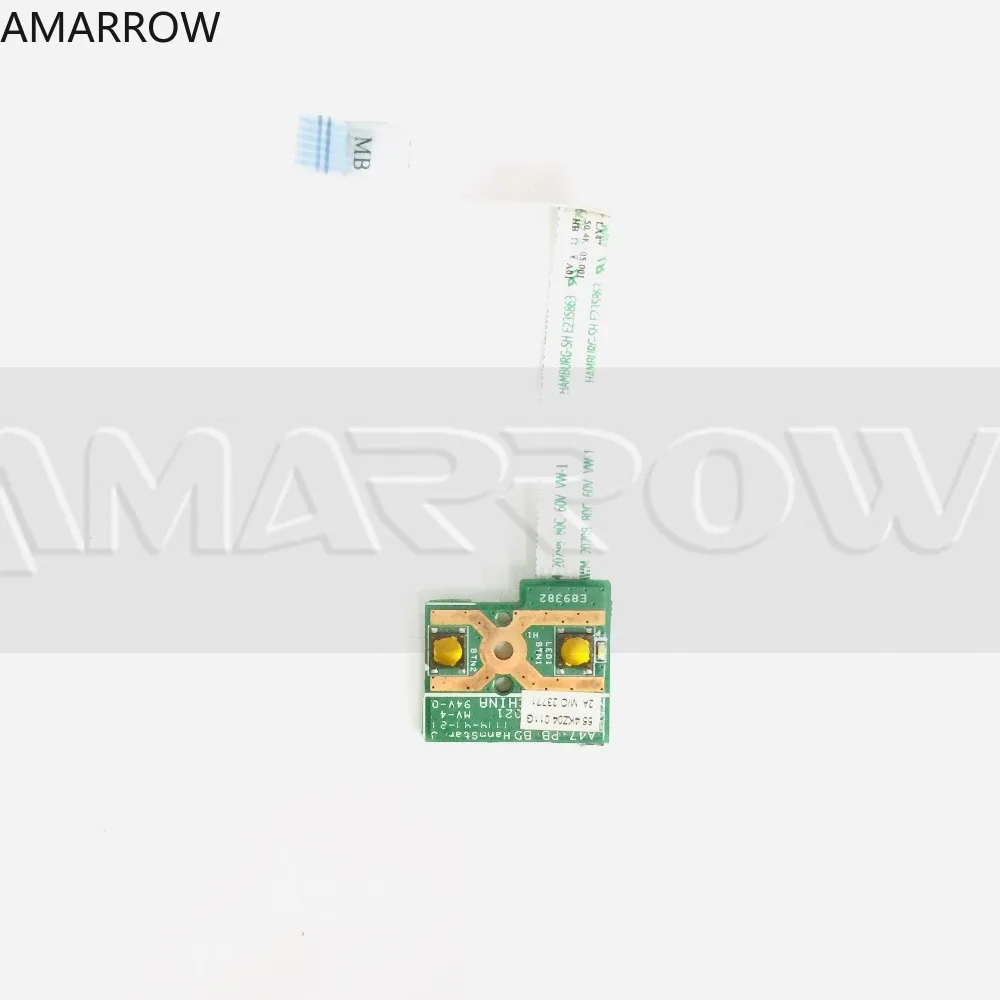 

Original Free Shipping for Lenovo B470 B470E B475 V470 Power Button Board Switch Board LA47-PB