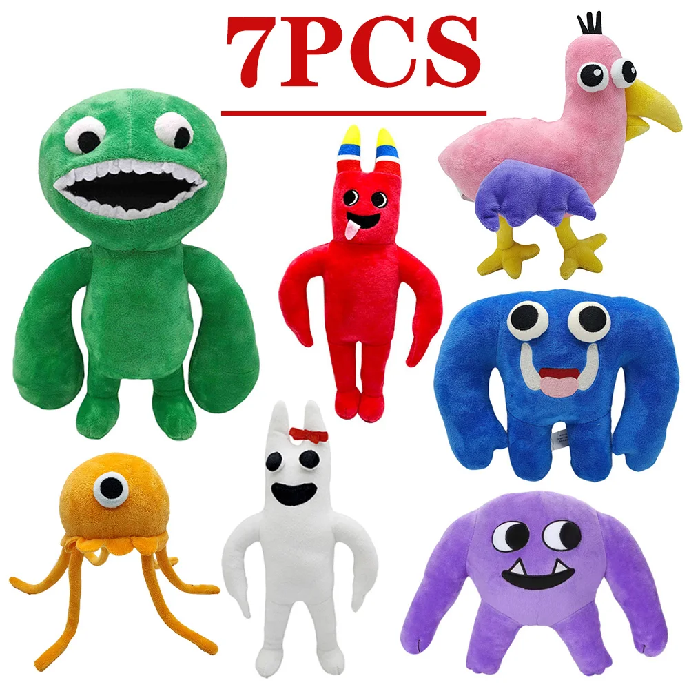 Compra online de Garten de banban boneca de pelúcia moda figura dos  desenhos animados plushie macio pelúcia brinquedos para crianças presentes