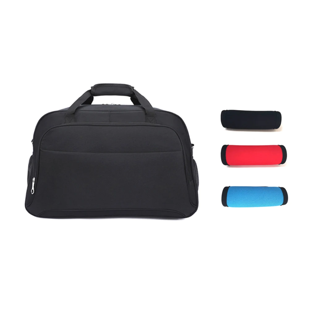 

Carry Bag Grip Cover Luggage Handle Cover Stroller Armrest Cover Travel Bag Handle Case Handle Cover Solid Color Handle Sleeve