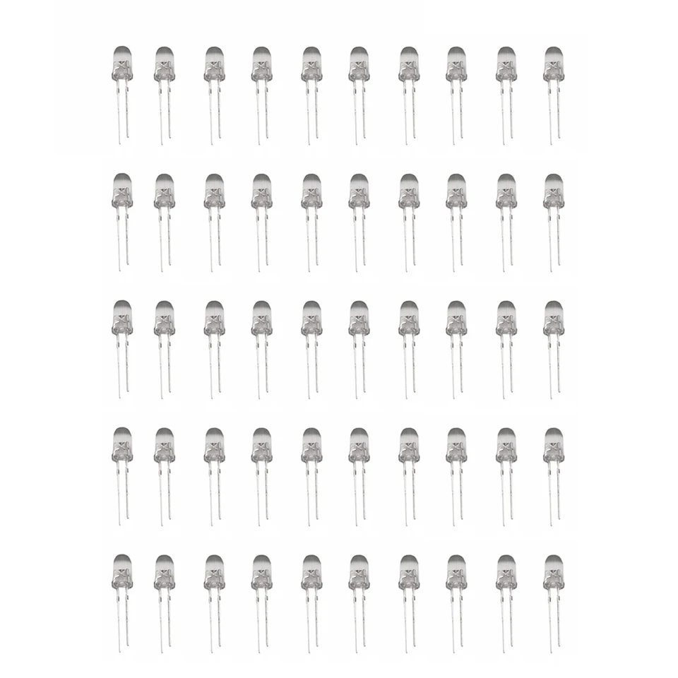 Diodi Led 5 Mm Effetto Tremolante Giallo 12V Confezione 10 Pezzi - Foto 11