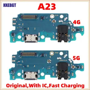 Galaxy A23 5G USB Charging Port Flex Cable Replacement A236U A236B A236U1  Type C Charger Dock Board Flex Cable Connector for Samsung A23 5G A236 Port