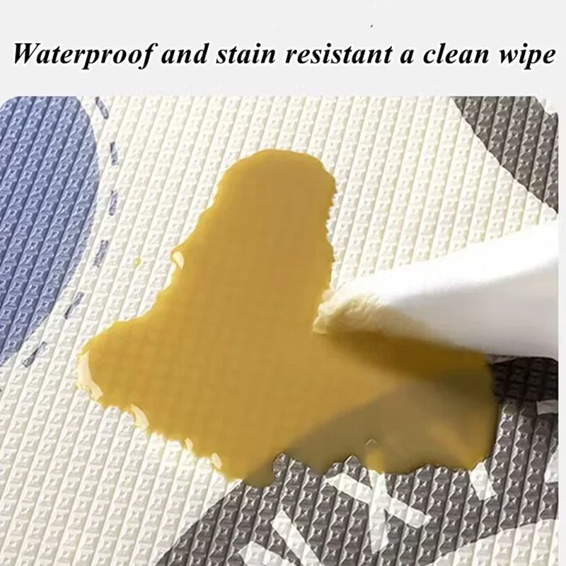 5 sizes to choose Baby Crawling Play Mat Children Carpet Toy Kid Game Activity Gym Developing Rug Outdoor Eva Foam Soft Floor