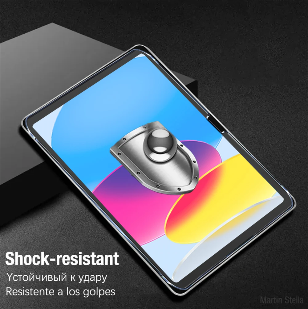 Tempered Glass Screen Protector 9H Film For Ipad 10.9 10th Generation