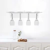 Acrylic Cup Holder Wine Glass Storage Rack Stand Wine Glass Holder Hanging Goblet Holder Bar Cup Holder Wine Glass Hanger Shelf 4