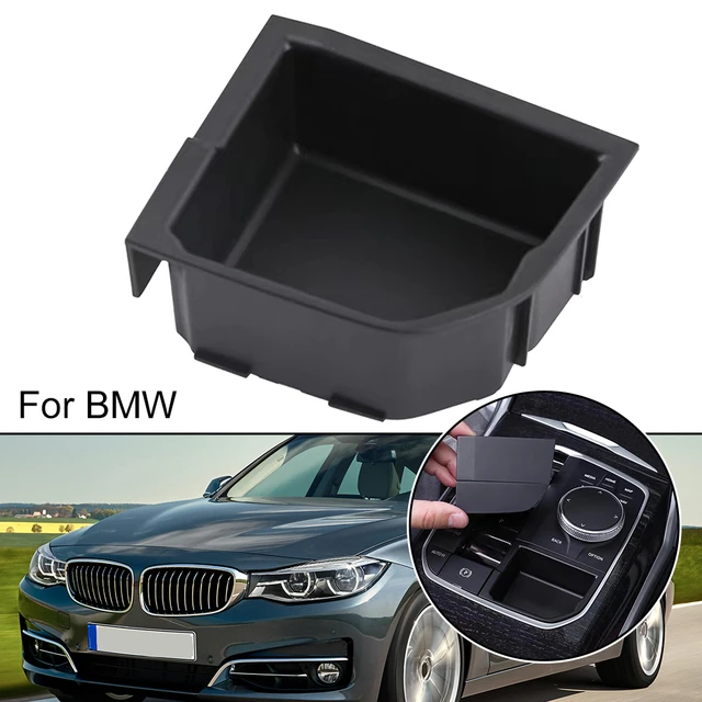 Hot Sale Black Centre Console Storage Box For BMW F40 F44 G20 G26