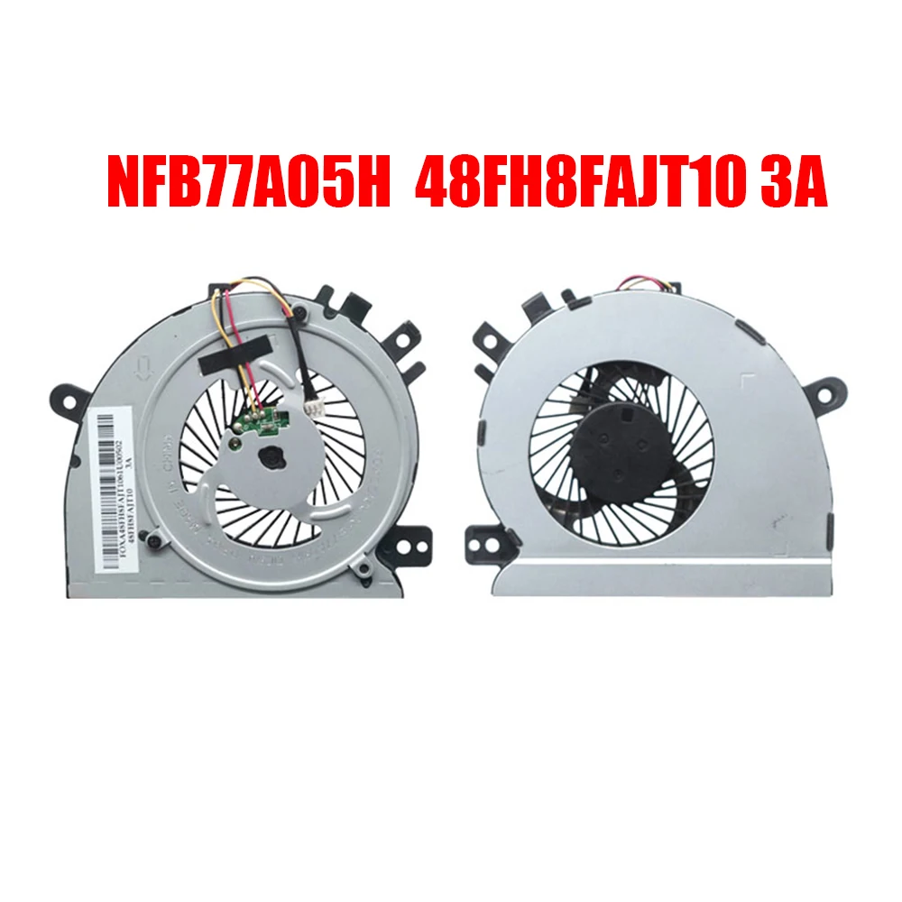 Laptop CPU Fan For Foxconn NFB77A05H 48FH8FAJT10 3A New laptop cpu fan for dell for vostro a840 a860 pp37l inspiron 1410 pp38l dfs451305m10t ccw 0f85600009 0m703h m703h dc5v 0 4a new