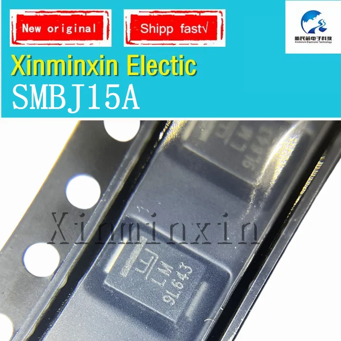 

10 шт./партия SMBJ15A LM SMD IC Chip 100% Новый оригинальный