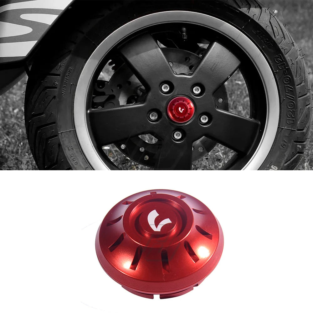 

For Piaggio Vespa GTS 250 300 GTV 250 300 All Year Motorcycle Accessories Hubcaps Wheel Side Covers